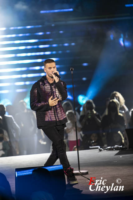 M Pokora, RFM Music Show, 40ème anniversaire de la radio RFM, Palais des Sports Marcel Cerdan (Levallois), 26 juin 2021, © Eric Cheylan / volubilis.net