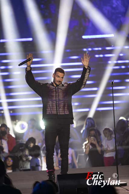 M Pokora, RFM Music Show, 40ème anniversaire de la radio RFM, Palais des Sports Marcel Cerdan (Levallois), 26 juin 2021, © Eric Cheylan / volubilis.net