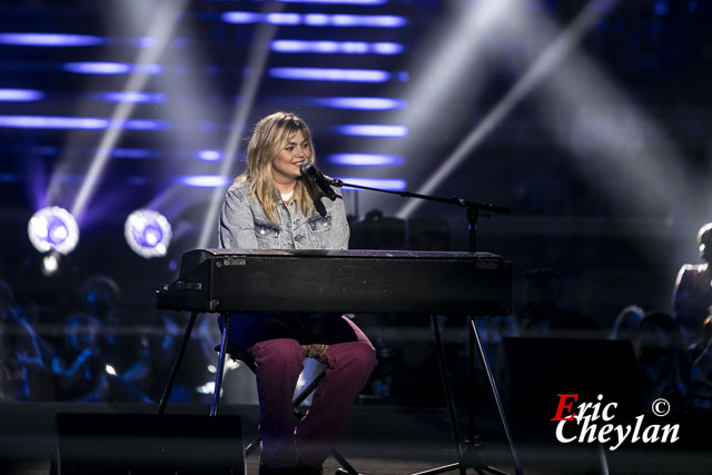 Louane, RFM Music Show, 40ème anniversaire de la radio RFM, Palais des Sports Marcel Cerdan (Levallois), 26 juin 2021, © Eric Cheylan / volubilis.net