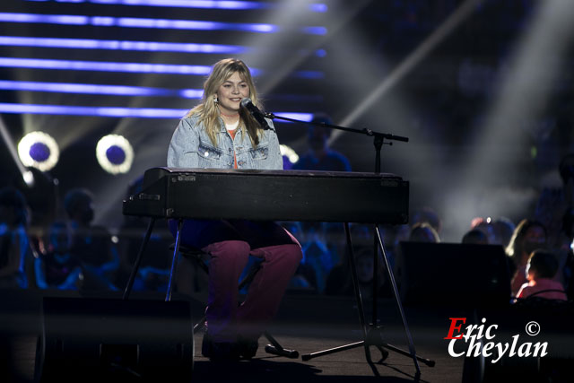 Louane, RFM Music Show, 40ème anniversaire de la radio RFM, Palais des Sports Marcel Cerdan (Levallois), 26 juin 2021, © Eric Cheylan / volubilis.net