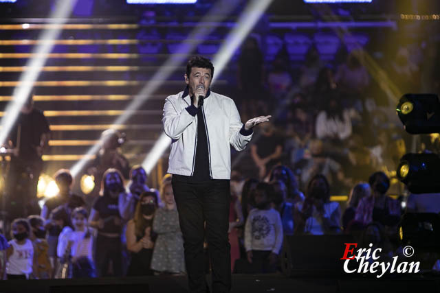 Patrick Bruel, RFM Music Show, 40ème anniversaire de la radio RFM, Palais des Sports Marcel Cerdan (Levallois), 26 juin 2021, © Eric Cheylan / volubilis.net