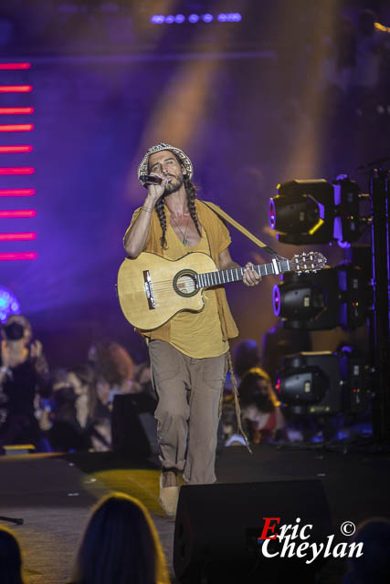 Flo Delavega, RFM Music Show, 40ème anniversaire de la radio RFM, Palais des Sports Marcel Cerdan (Levallois), 26 juin 2021, © Eric Cheylan / volubilis.net