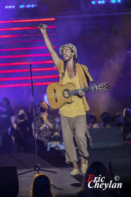 Flo Delavega, RFM Music Show, 40ème anniversaire de la radio RFM, Palais des Sports Marcel Cerdan (Levallois), 26 juin 2021, © Eric Cheylan / volubilis.net