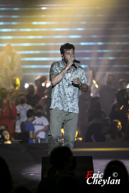 Claudio Capéo, RFM Music Show, 40ème anniversaire de la radio RFM, Palais des Sports Marcel Cerdan (Levallois), 26 juin 2021, © Eric Cheylan / volubilis.net