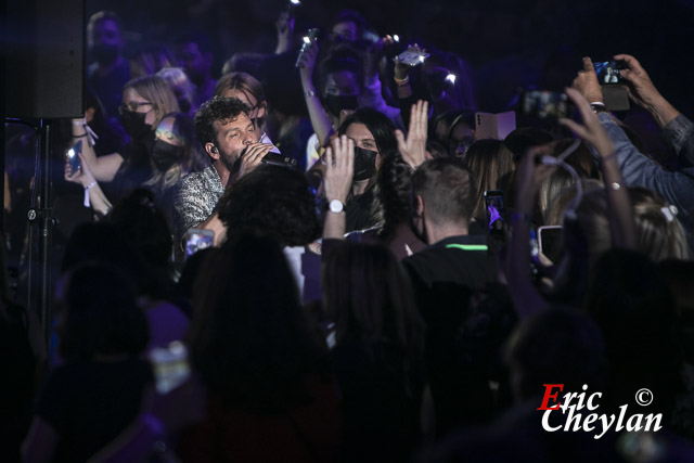 Claudio Capéo, RFM Music Show, 40ème anniversaire de la radio RFM, Palais des Sports Marcel Cerdan (Levallois), 26 juin 2021, © Eric Cheylan / volubilis.net