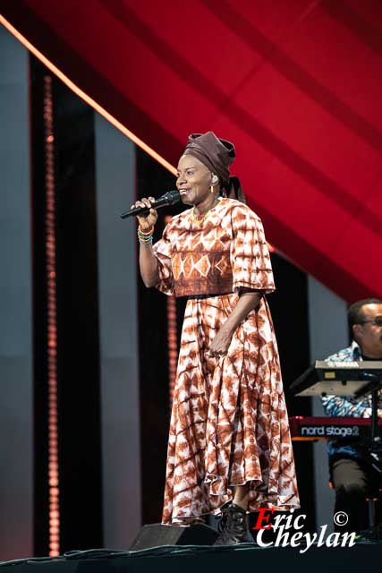 Angélique Kidjo, Festival Global Citizen Live, Le Champ de Mars (Paris), 25 septembre 2021, © Eric Cheylan / https://lovinglive.fr