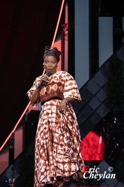 Angélique Kidjo, Festival Global Citizen Live, Le Champ de Mars (Paris), 25 septembre 2021, © Eric Cheylan / https://lovinglive.fr