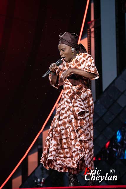 Angélique Kidjo, Festival Global Citizen Live, Le Champ de Mars (Paris), 25 septembre 2021, © Eric Cheylan / https://lovinglive.fr