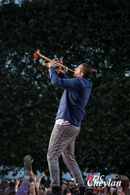 Angélique Kidjo, Festival Global Citizen Live, Le Champ de Mars (Paris), 25 septembre 2021, © Eric Cheylan / https://lovinglive.fr