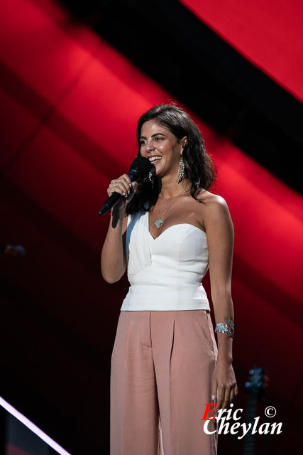 Fatma Said, Festival Global Citizen Live, Le Champ de Mars (Paris), 25 septembre 2021, © Eric Cheylan / https://lovinglive.fr