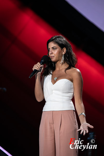 Fatma Said, Festival Global Citizen Live, Le Champ de Mars (Paris), 25 septembre 2021, © Eric Cheylan / https://lovinglive.fr