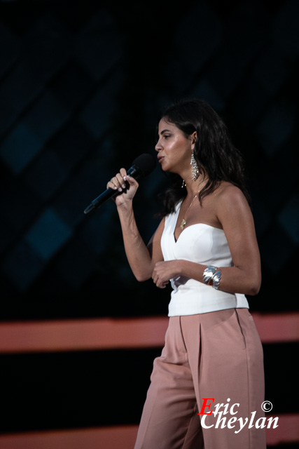 Fatma Said, Festival Global Citizen Live, Le Champ de Mars (Paris), 25 septembre 2021, © Eric Cheylan / https://lovinglive.fr