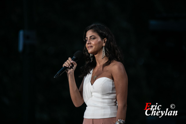 Fatma Said, Festival Global Citizen Live, Le Champ de Mars (Paris), 25 septembre 2021, © Eric Cheylan / https://lovinglive.fr