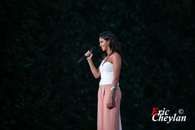 Fatma Said, Festival Global Citizen Live, Le Champ de Mars (Paris), 25 septembre 2021, © Eric Cheylan / https://lovinglive.fr