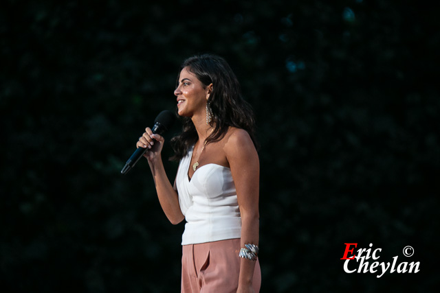 Fatma Said, Festival Global Citizen Live, Le Champ de Mars (Paris), 25 septembre 2021, © Eric Cheylan / https://lovinglive.fr