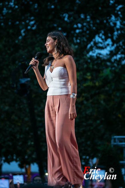 Fatma Said, Festival Global Citizen Live, Le Champ de Mars (Paris), 25 septembre 2021, © Eric Cheylan / https://lovinglive.fr