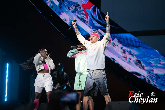 Black Eyed Peas, Festival Global Citizen Live, Le Champ de Mars (Paris), 25 septembre 2021, © Eric Cheylan / https://lovinglive.fr