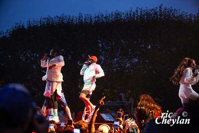 Black Eyed Peas, Festival Global Citizen Live, Le Champ de Mars (Paris), 25 septembre 2021, © Eric Cheylan / https://lovinglive.fr