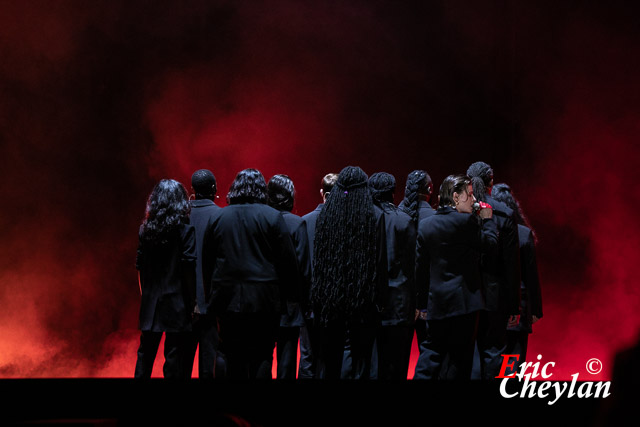 Christine and the Queens, Festival Global Citizen Live, Le Champ de Mars (Paris), 25 septembre 2021, © Eric Cheylan / https://lovinglive.fr