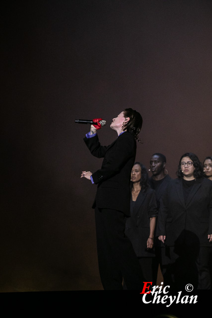 Christine and the Queens, Festival Global Citizen Live, Le Champ de Mars (Paris), 25 septembre 2021, © Eric Cheylan / https://lovinglive.fr