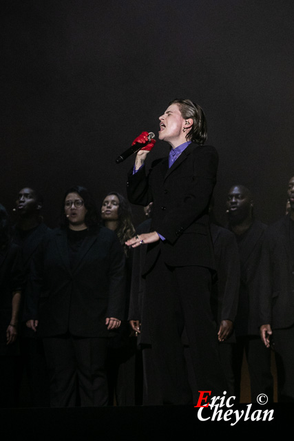 Christine and the Queens, Festival Global Citizen Live, Le Champ de Mars (Paris), 25 septembre 2021, © Eric Cheylan / https://lovinglive.fr