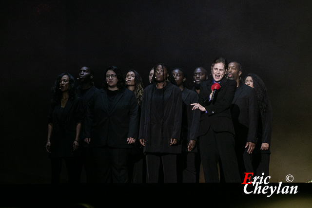 Christine and the Queens, Festival Global Citizen Live, Le Champ de Mars (Paris), 25 septembre 2021, © Eric Cheylan / https://lovinglive.fr