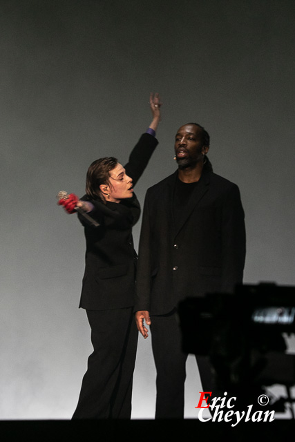 Christine and the Queens, Festival Global Citizen Live, Le Champ de Mars (Paris), 25 septembre 2021, © Eric Cheylan / https://lovinglive.fr