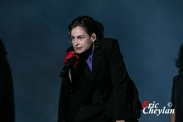 Christine and the Queens, Festival Global Citizen Live, Le Champ de Mars (Paris), 25 septembre 2021, © Eric Cheylan / https://lovinglive.fr