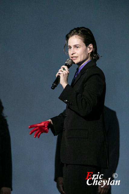 Christine and the Queens, Festival Global Citizen Live, Le Champ de Mars (Paris), 25 septembre 2021, © Eric Cheylan / https://lovinglive.fr