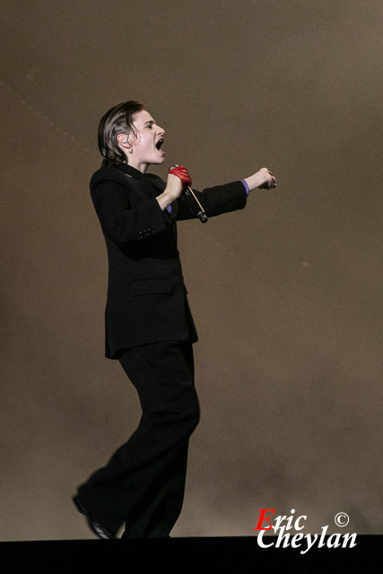 Christine and the Queens, Festival Global Citizen Live, Le Champ de Mars (Paris), 25 septembre 2021, © Eric Cheylan / https://lovinglive.fr