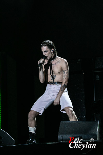 Maneskin, Festival Global Citizen Live, Le Champ de Mars (Paris), 25 septembre 2021, © Eric Cheylan / https://lovinglive.fr