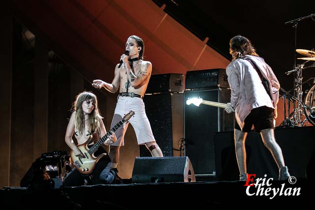 Maneskin, Festival Global Citizen Live, Le Champ de Mars (Paris), 25 septembre 2021, © Eric Cheylan / https://lovinglive.fr