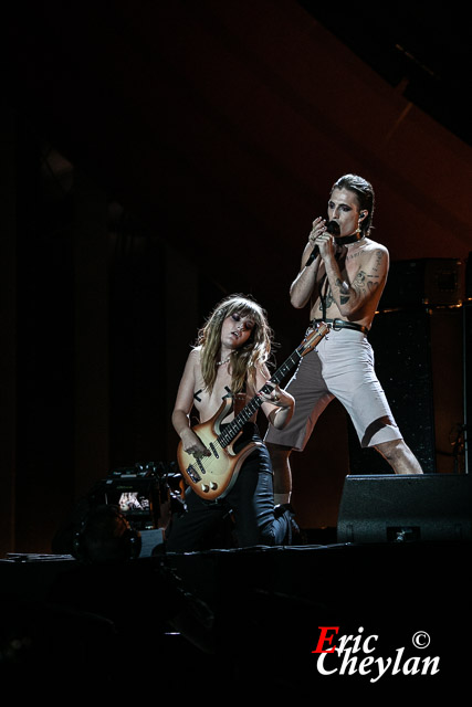 Maneskin, Festival Global Citizen Live, Le Champ de Mars (Paris), 25 septembre 2021, © Eric Cheylan / https://lovinglive.fr