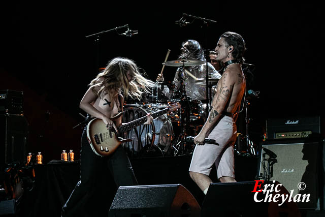 Maneskin, Festival Global Citizen Live, Le Champ de Mars (Paris), 25 septembre 2021, © Eric Cheylan / https://lovinglive.fr