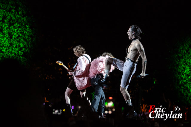 Maneskin, Festival Global Citizen Live, Le Champ de Mars (Paris), 25 septembre 2021, © Eric Cheylan / https://lovinglive.fr