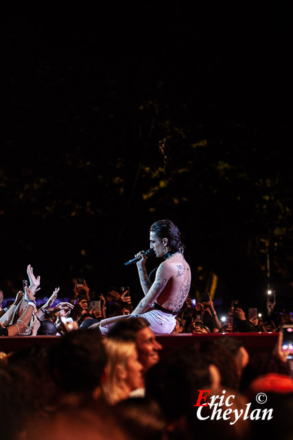 Maneskin, Festival Global Citizen Live, Le Champ de Mars (Paris), 25 septembre 2021, © Eric Cheylan / https://lovinglive.fr