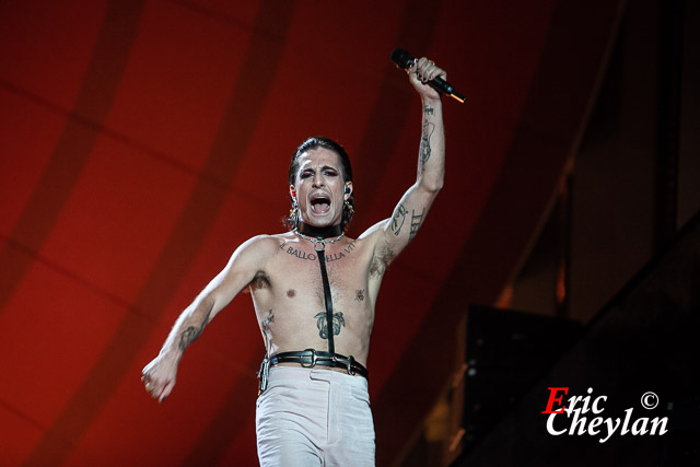 Maneskin, Festival Global Citizen Live, Le Champ de Mars (Paris), 25 septembre 2021, © Eric Cheylan / https://lovinglive.fr