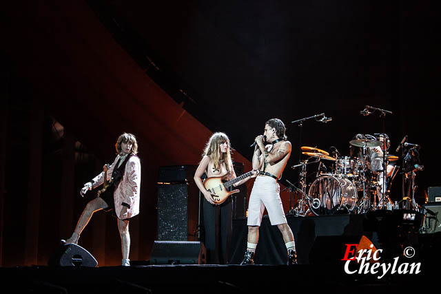 Maneskin, Festival Global Citizen Live, Le Champ de Mars (Paris), 25 septembre 2021, © Eric Cheylan / https://lovinglive.fr