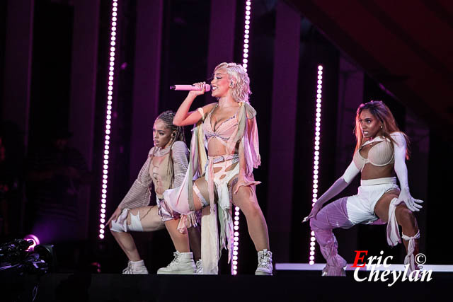 Doja Cat, Festival Global Citizen Live, Le Champ de Mars (Paris), 25 septembre 2021, © Eric Cheylan / https://lovinglive.fr