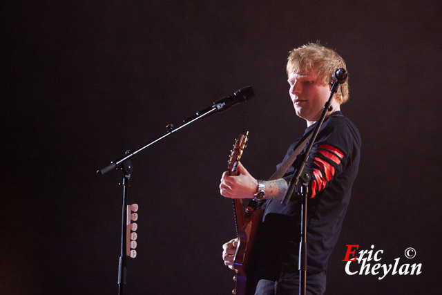 Ed Sheeran, Festival Global Citizen Live, Le Champ de Mars (Paris), 25 septembre 2021, © Eric Cheylan / https://lovinglive.fr