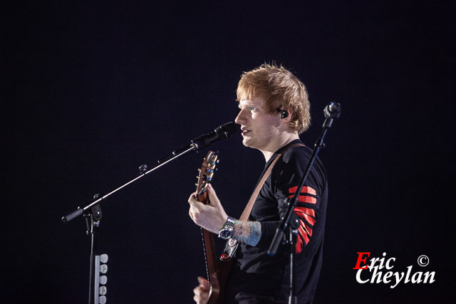 Ed Sheeran, Festival Global Citizen Live, Le Champ de Mars (Paris), 25 septembre 2021, © Eric Cheylan / https://lovinglive.fr