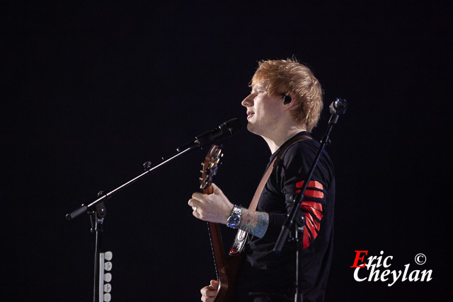 Ed Sheeran, Festival Global Citizen Live, Le Champ de Mars (Paris), 25 septembre 2021, © Eric Cheylan / https://lovinglive.fr