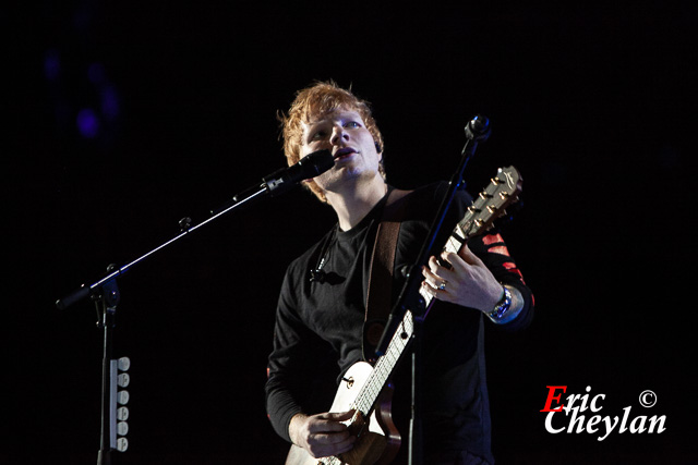 Ed Sheeran, Festival Global Citizen Live, Le Champ de Mars (Paris), 25 septembre 2021, © Eric Cheylan / https://lovinglive.fr