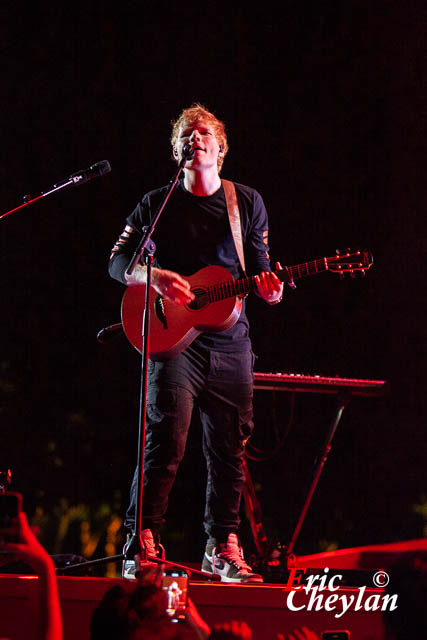 Ed Sheeran, Festival Global Citizen Live, Le Champ de Mars (Paris), 25 septembre 2021, © Eric Cheylan / https://lovinglive.fr