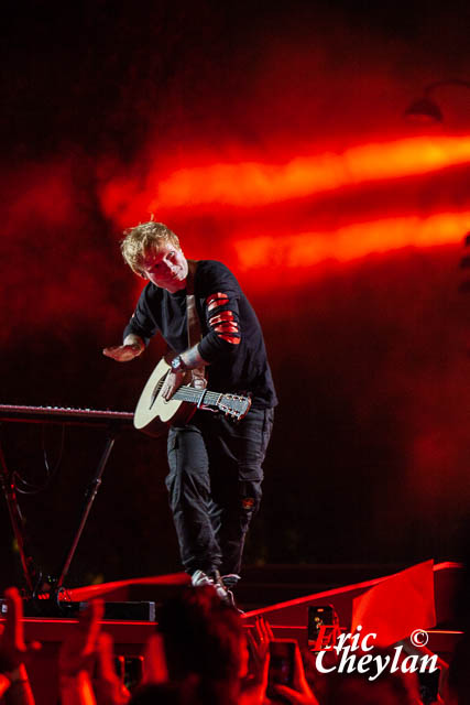 Ed Sheeran, Festival Global Citizen Live, Le Champ de Mars (Paris), 25 septembre 2021, © Eric Cheylan / https://lovinglive.fr