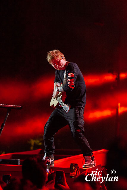 Ed Sheeran, Festival Global Citizen Live, Le Champ de Mars (Paris), 25 septembre 2021, © Eric Cheylan / https://lovinglive.fr