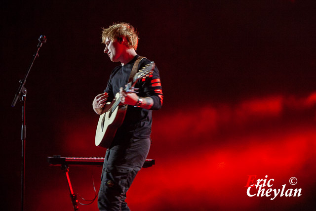 Ed Sheeran, Festival Global Citizen Live, Le Champ de Mars (Paris), 25 septembre 2021, © Eric Cheylan / https://lovinglive.fr