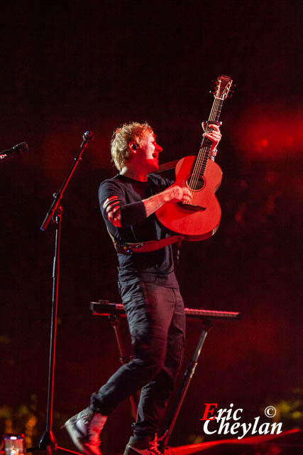 Ed Sheeran, Festival Global Citizen Live, Le Champ de Mars (Paris), 25 septembre 2021, © Eric Cheylan / https://lovinglive.fr