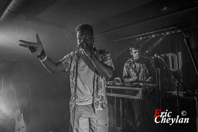 Reza Stax, Le Pop-Up du Label (Paris), 8 Septembre 2022, © Eric Cheylan / Shooting Idols