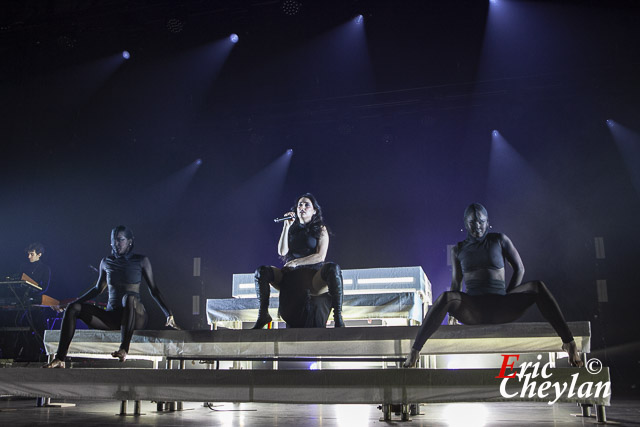 Banks, Olympia (Paris), 13 septembre 2022, © Eric Cheylan / lovinglive.fr